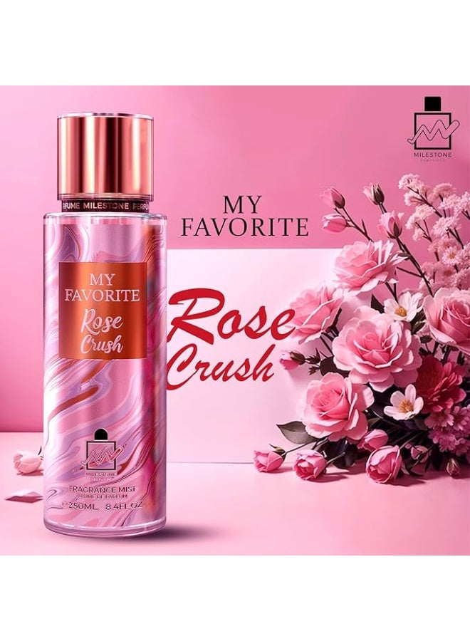 مايلستون بخاخ ميست روز كراش للنساء من مايلستون، 250 مل - Image 2